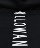 SIGNATURE LOGO #A HOODIE- BLACK