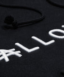 ICONIC #ALLOWANCE HOODIE- BLACK