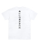 HASHTAGALLOWANCE #A T-SHIRT- WHITE