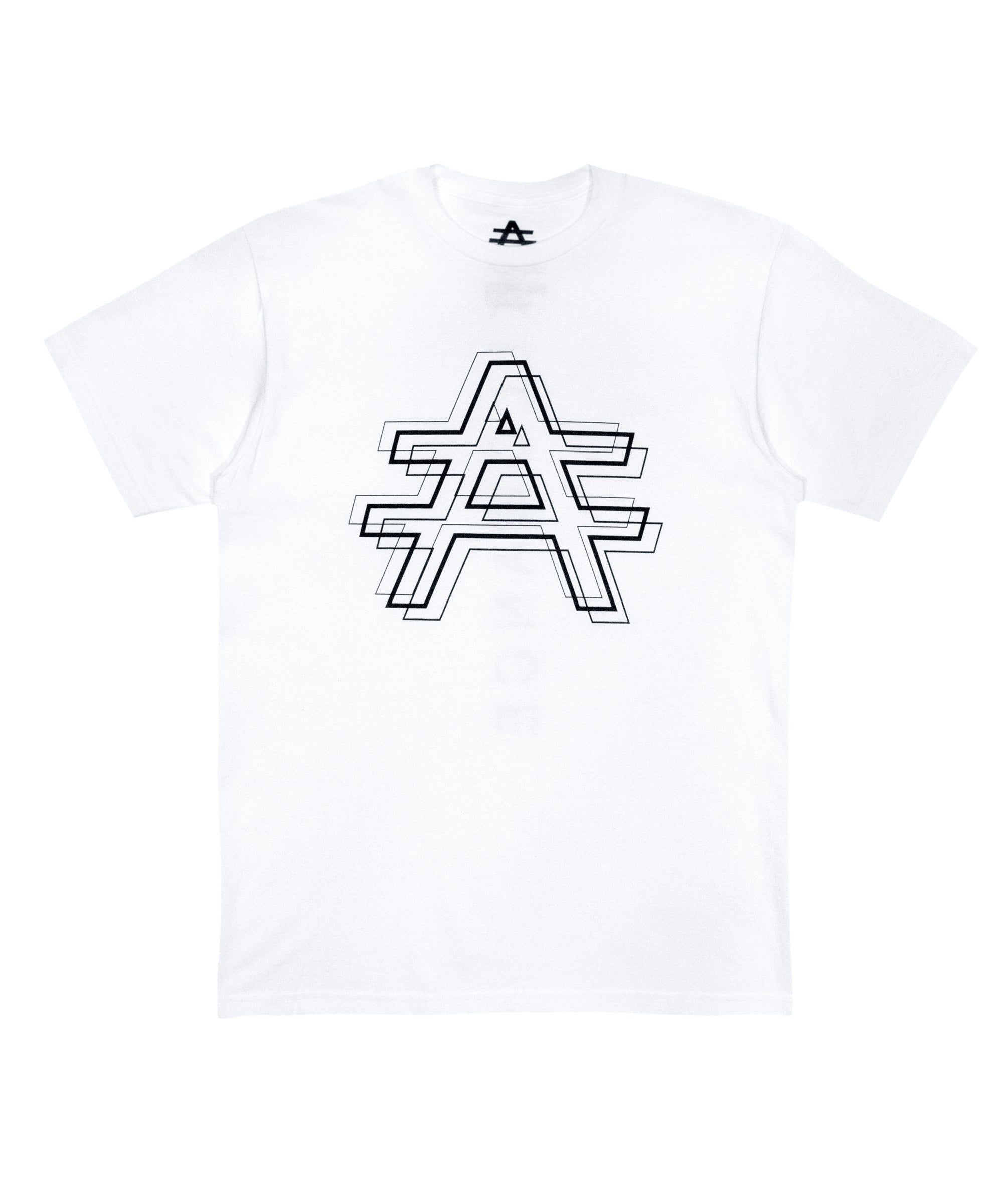 HASHTAGALLOWANCE #A T-SHIRT- WHITE