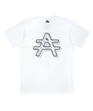HASHTAGALLOWANCE #A T-SHIRT- WHITE