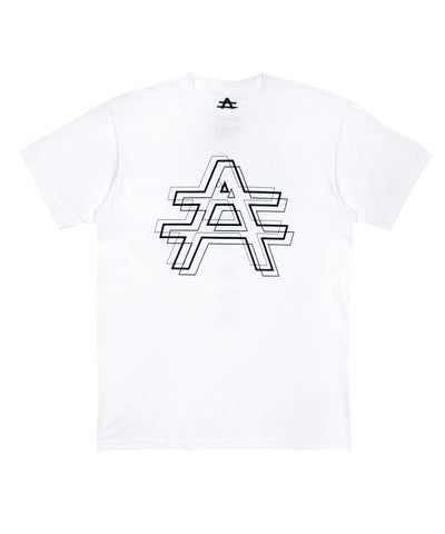 HASHTAGALLOWANCE #A T-SHIRT- WHITE