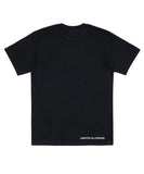 THE ORGINAL #A T-SHIRT- BLACK