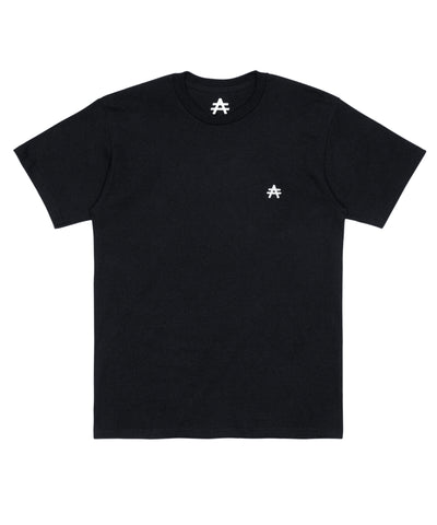THE ORGINAL #A T-SHIRT- BLACK